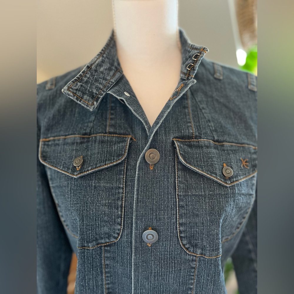 Vintage Perry Ellis shirt jacket
